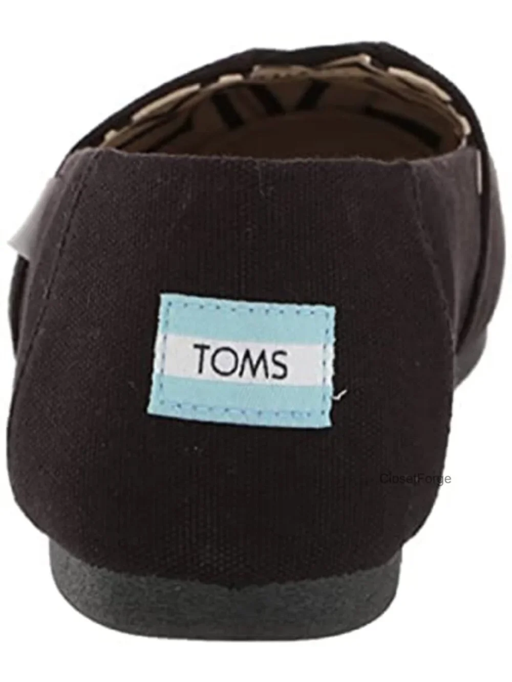 TOMS Alpargata Classic Slip-On Espadrille Recycled Cotton Canvas